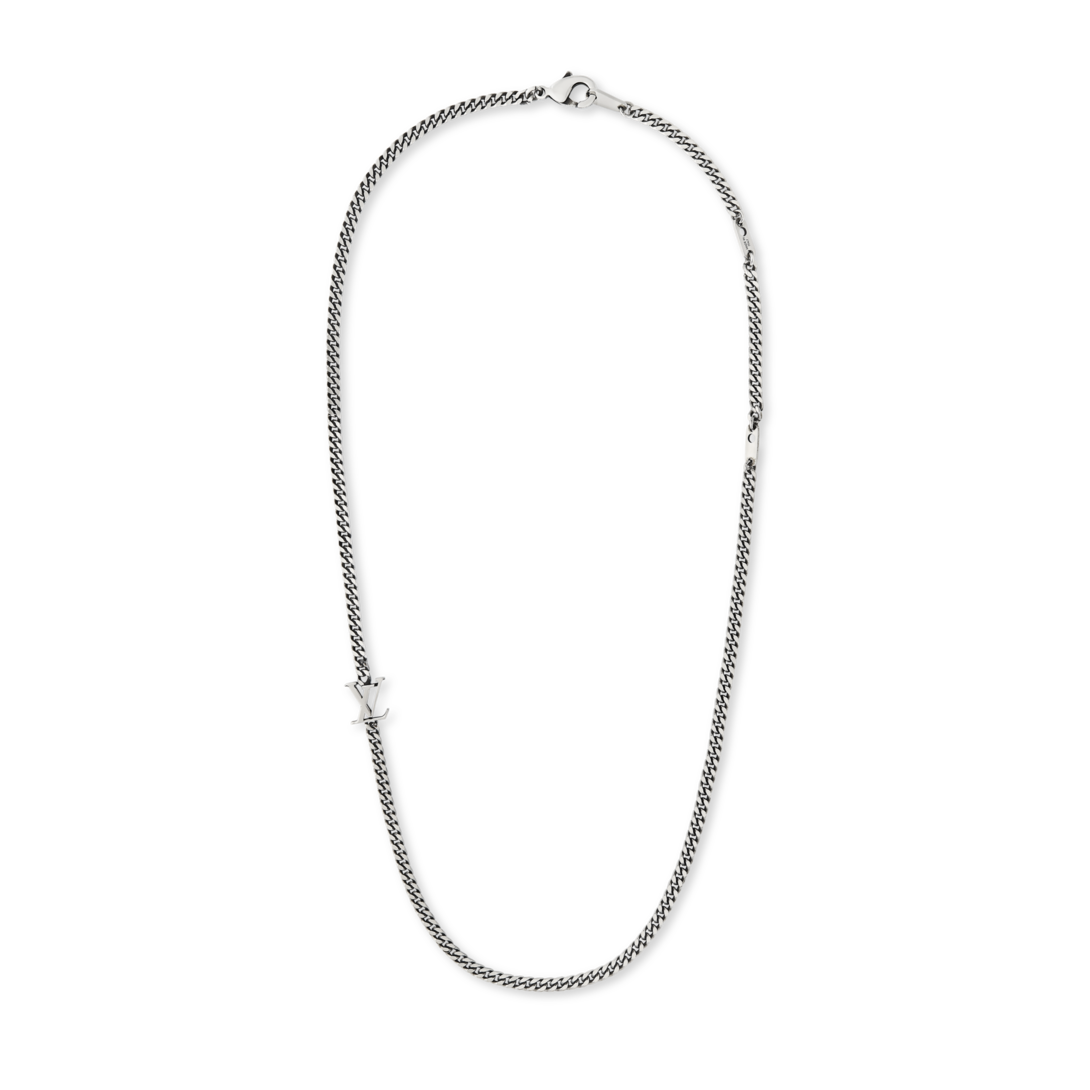 LV Yours Chain Necklace . - Luxury For Him - M03148 Z20 | LOUIS